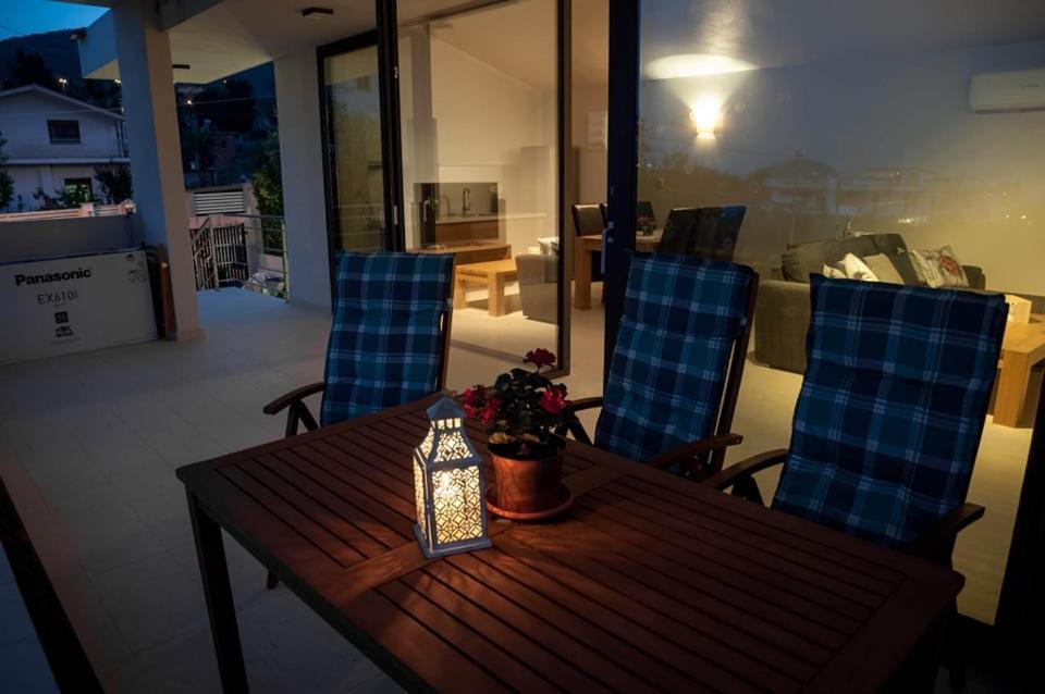 Villa Calypso PalaiónTsiflíkion エクステリア 写真